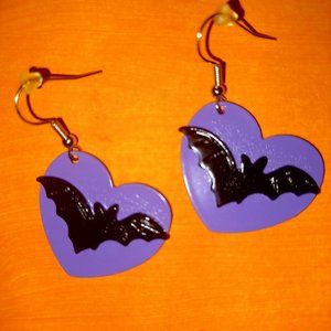 Halloween theme earrings